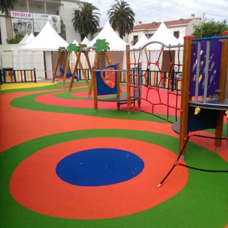 Instalación de Parques Infantiles en Alicante